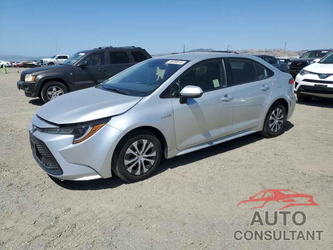 TOYOTA COROLLA 2020 - JTDEBRBE9LJ008741
