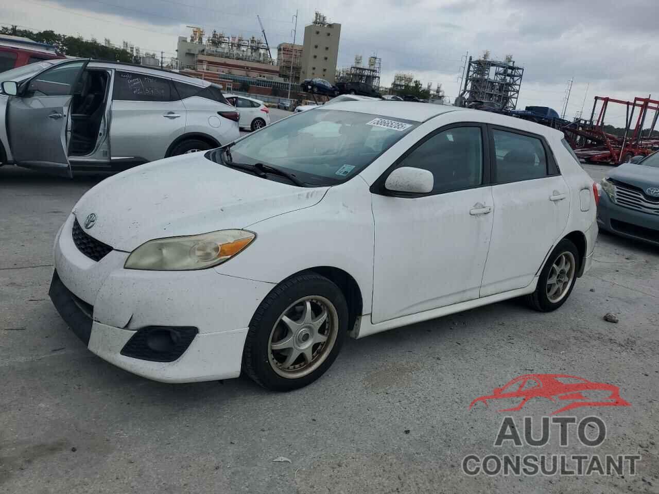 TOYOTA COROLLA 2010 - 2T1KU4EE8AC304659