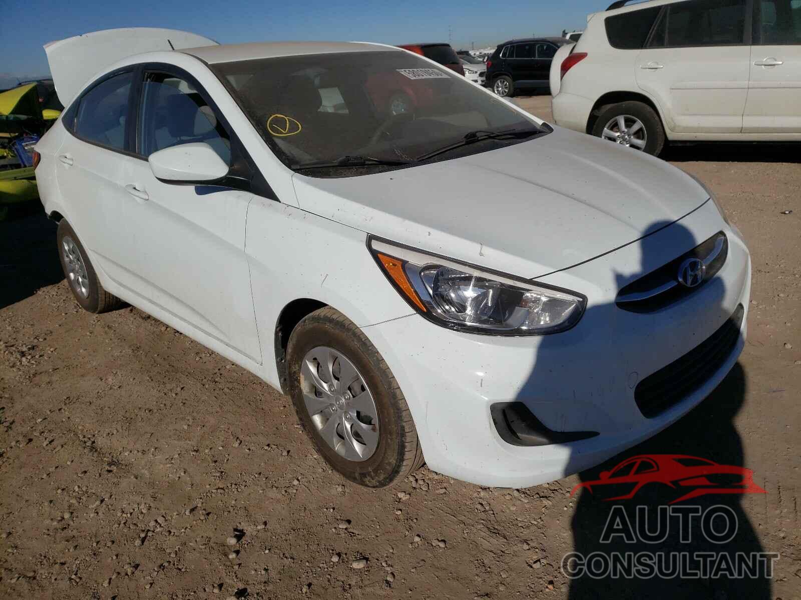 HYUNDAI ACCENT 2016 - KMHCT4AE1GU964384