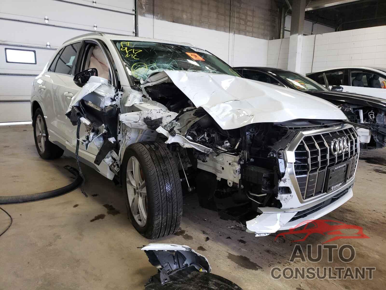 AUDI Q3 2021 - WA1DECF37M1012338