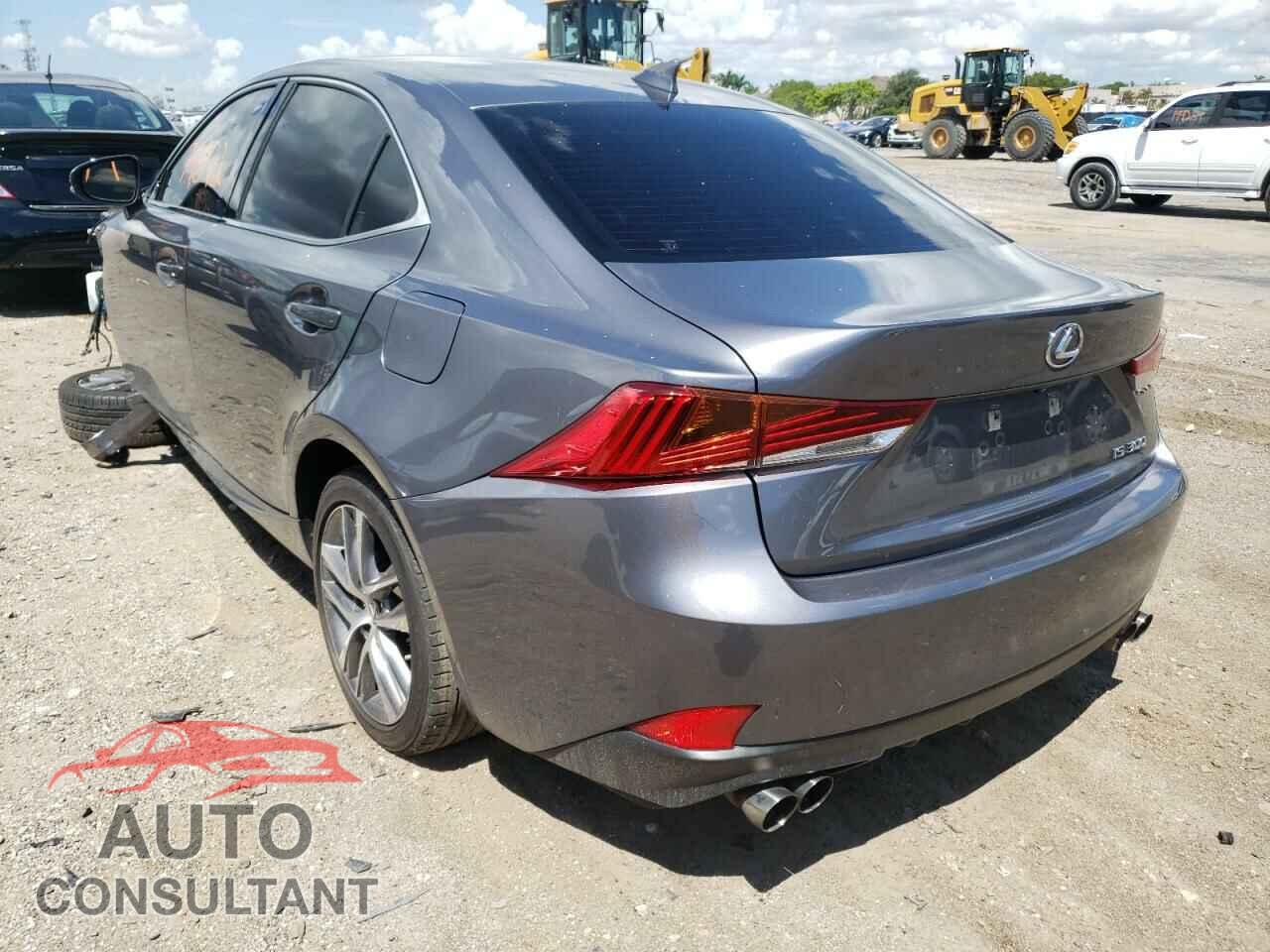 LEXUS IS 2018 - JTHBA1D28J5083431