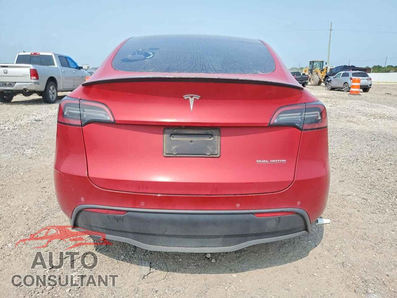 TESLA MODEL Y 2022 - 7SAYGDEF6NF545957