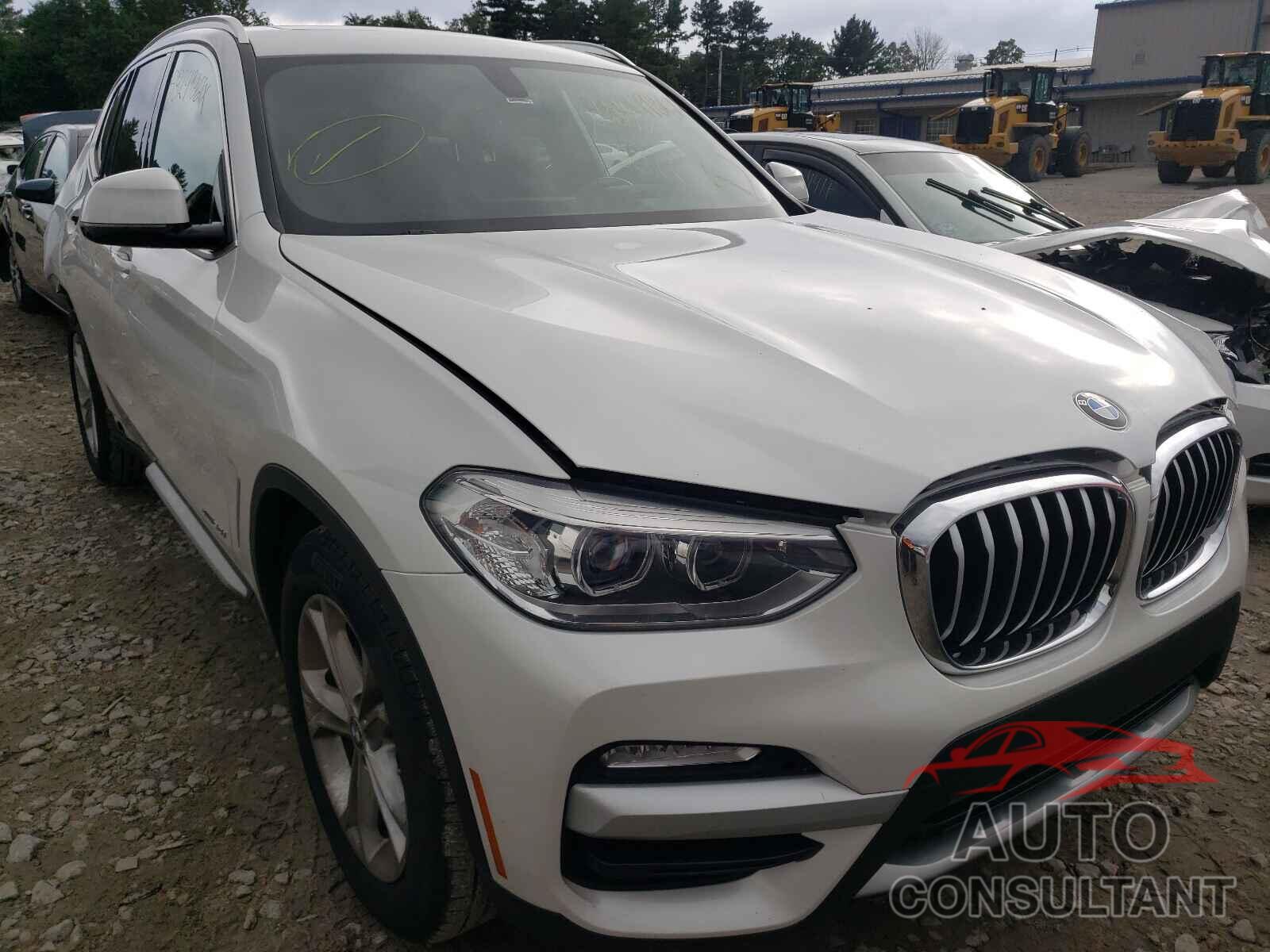 BMW X3 2018 - 5UXTR9C53JLC76415