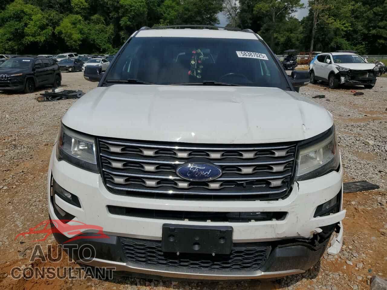 FORD EXPLORER 2017 - 1FM5K7D82HGC48290