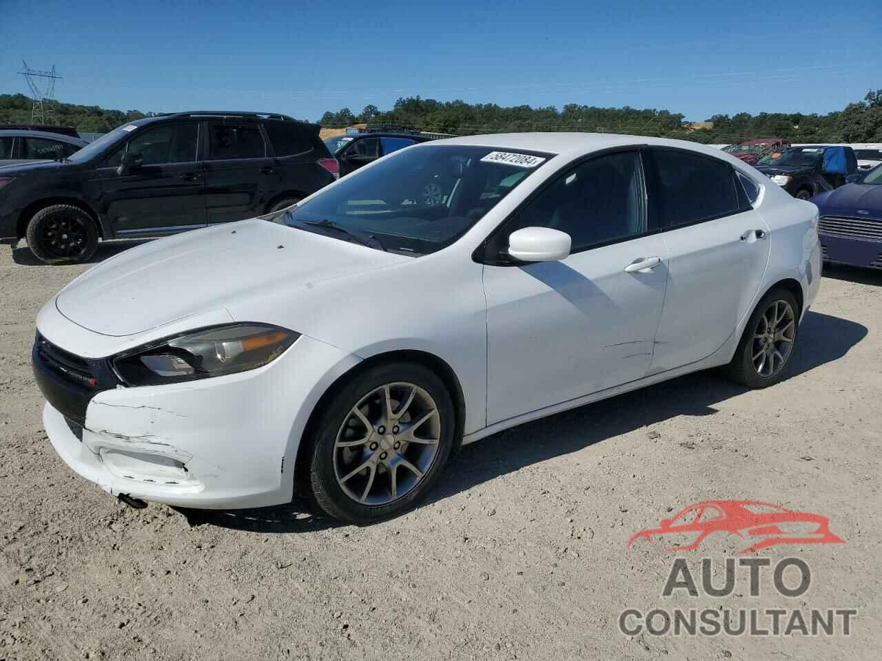 DODGE DART 2015 - 1C3CDFBB1FD126683