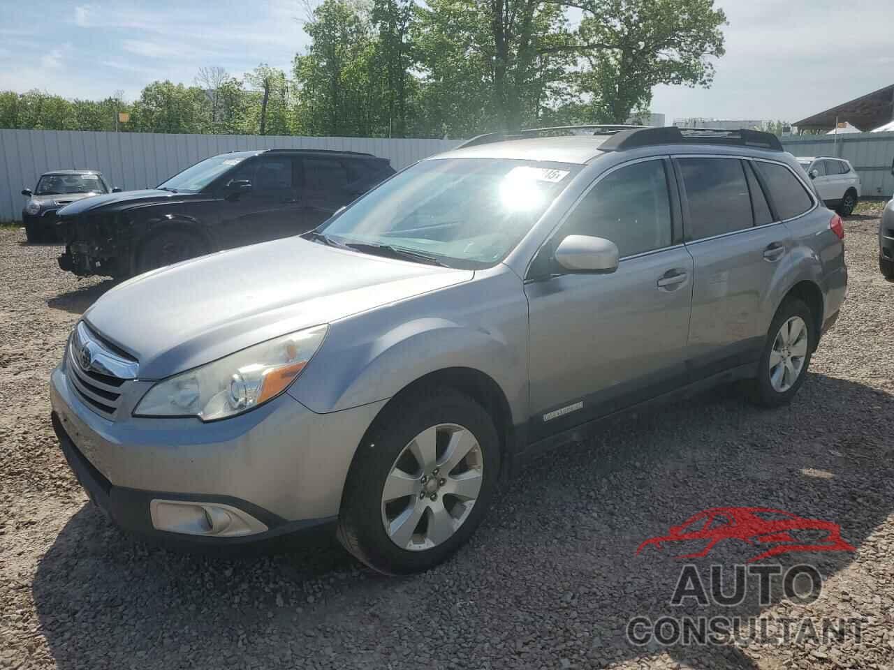 SUBARU OUTBACK 2011 - 4S4BRBCC9B3391758