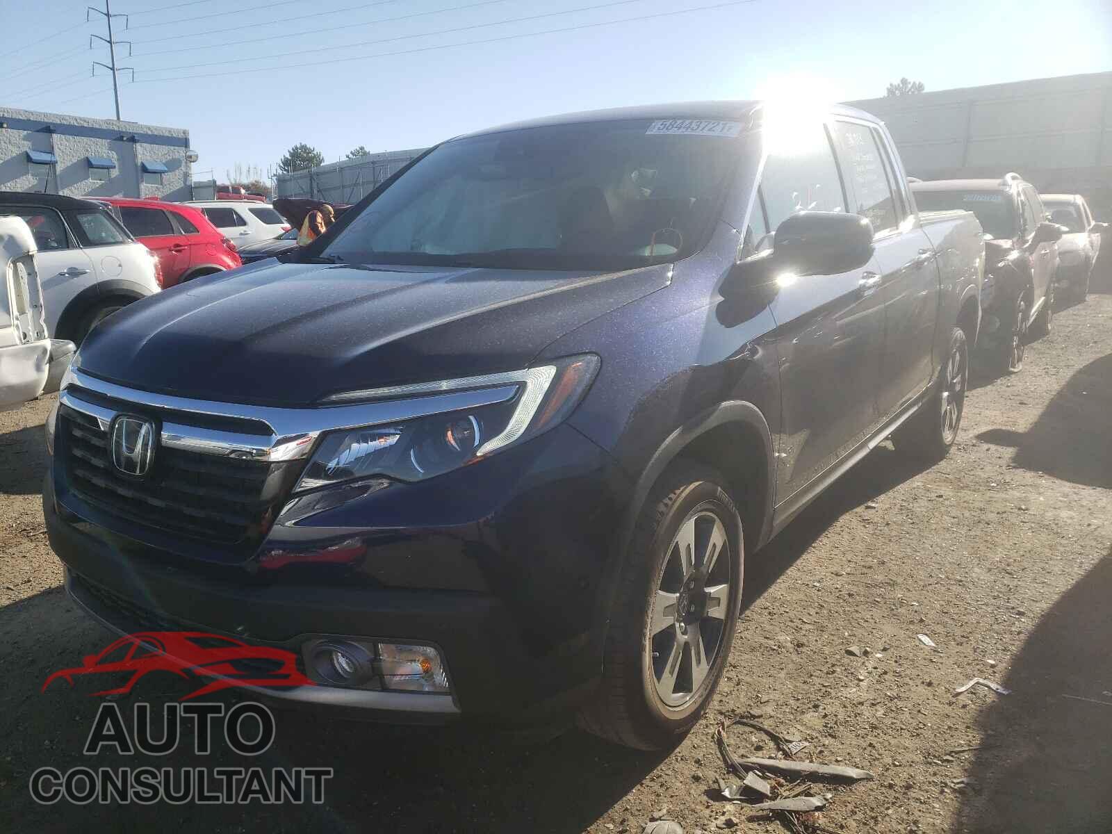 HONDA RIDGELINE 2018 - 5FPYK3F76JB005135