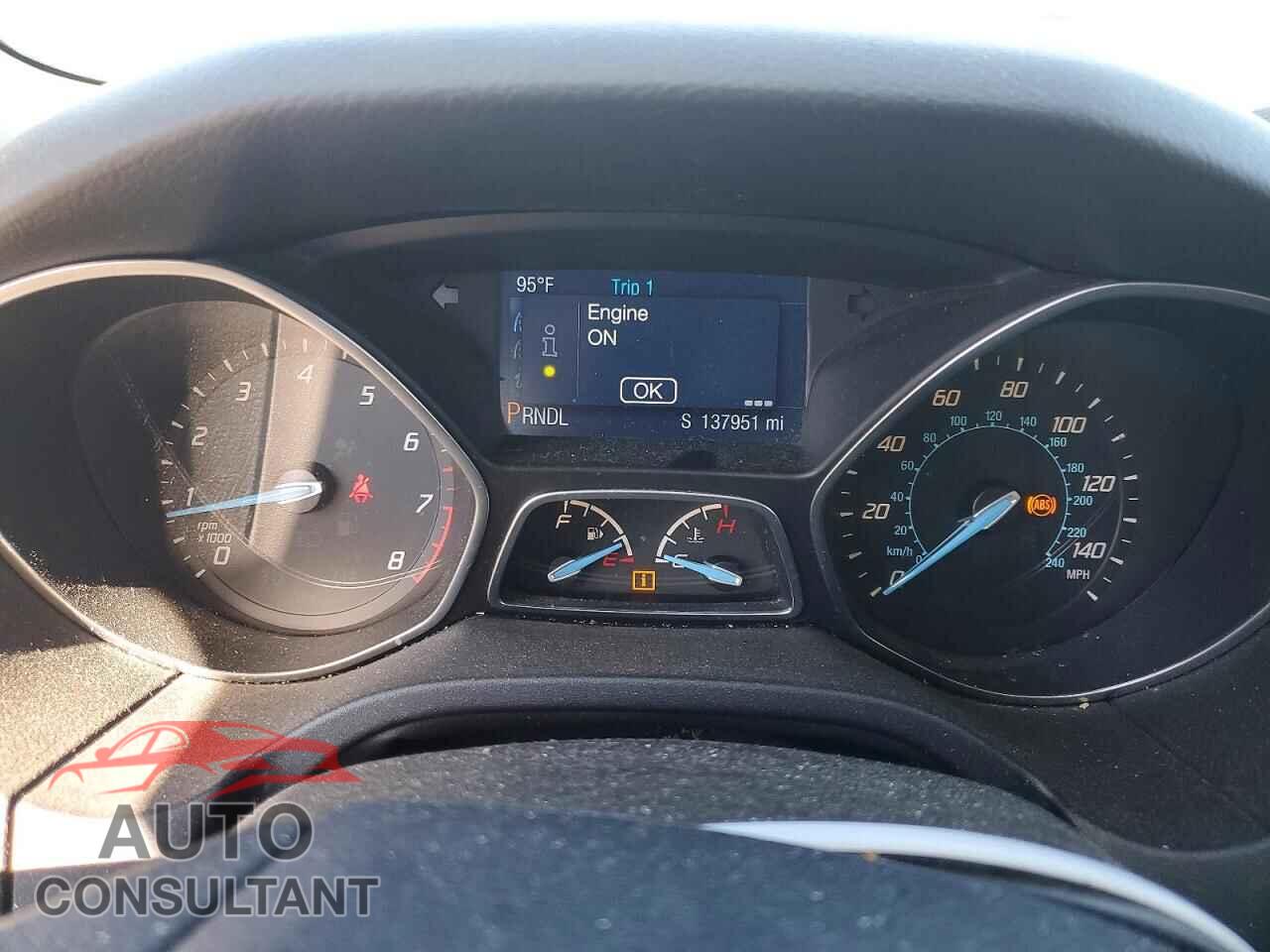FORD FOCUS 2014 - 1FADP3F24EL287569