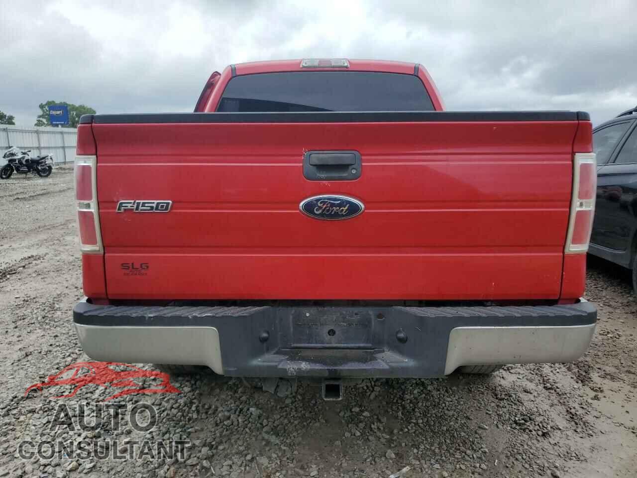 FORD F-150 2009 - 1FTRW12889FA57183