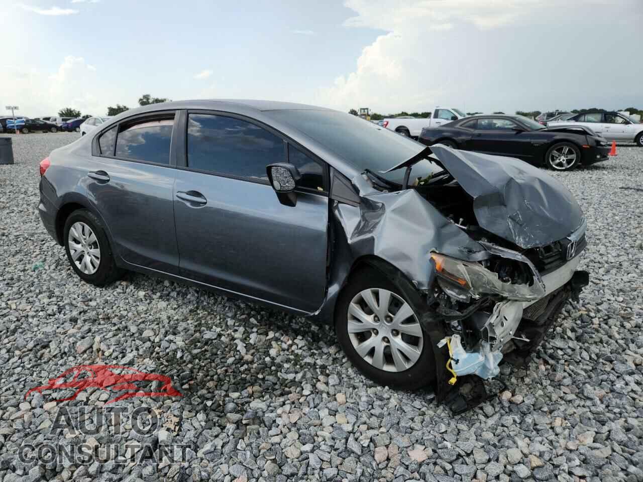 HONDA CIVIC 2012 - 19XFB2F50CE092029