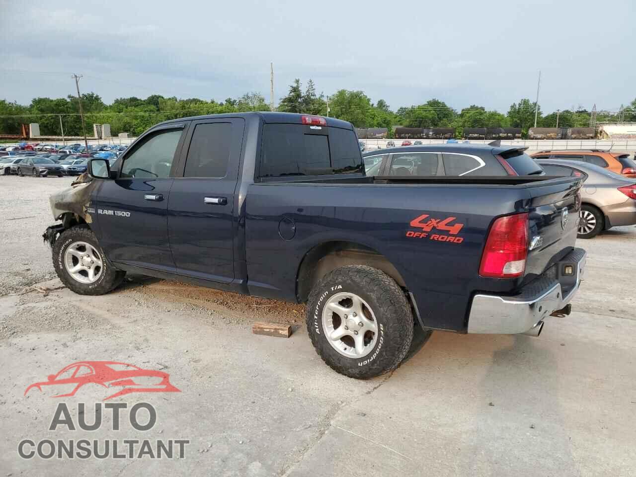 DODGE RAM 1500 2012 - 1C6RD7GT9CS161371
