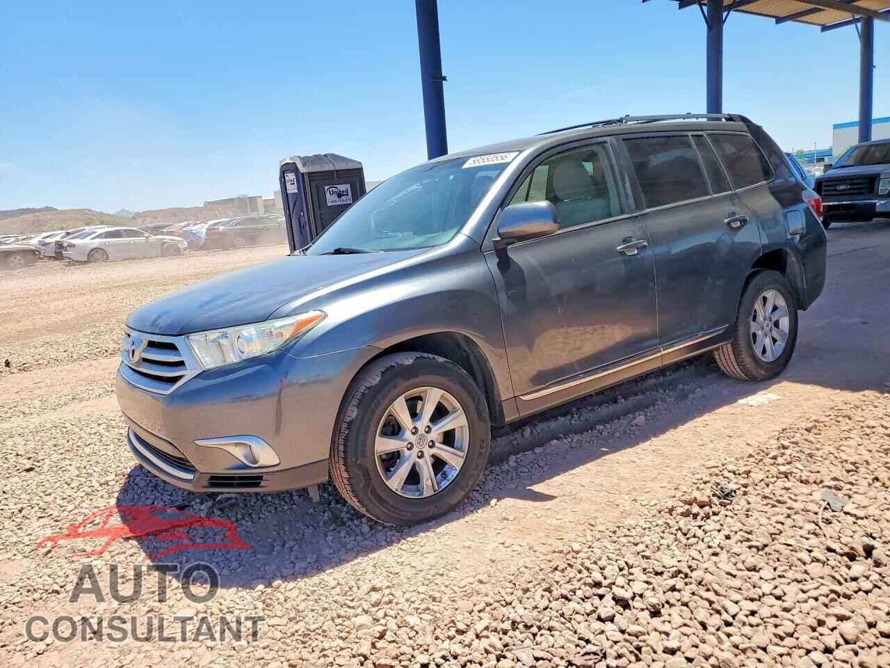TOYOTA HIGHLANDER 2011 - 5TDZK3EHXBS040717