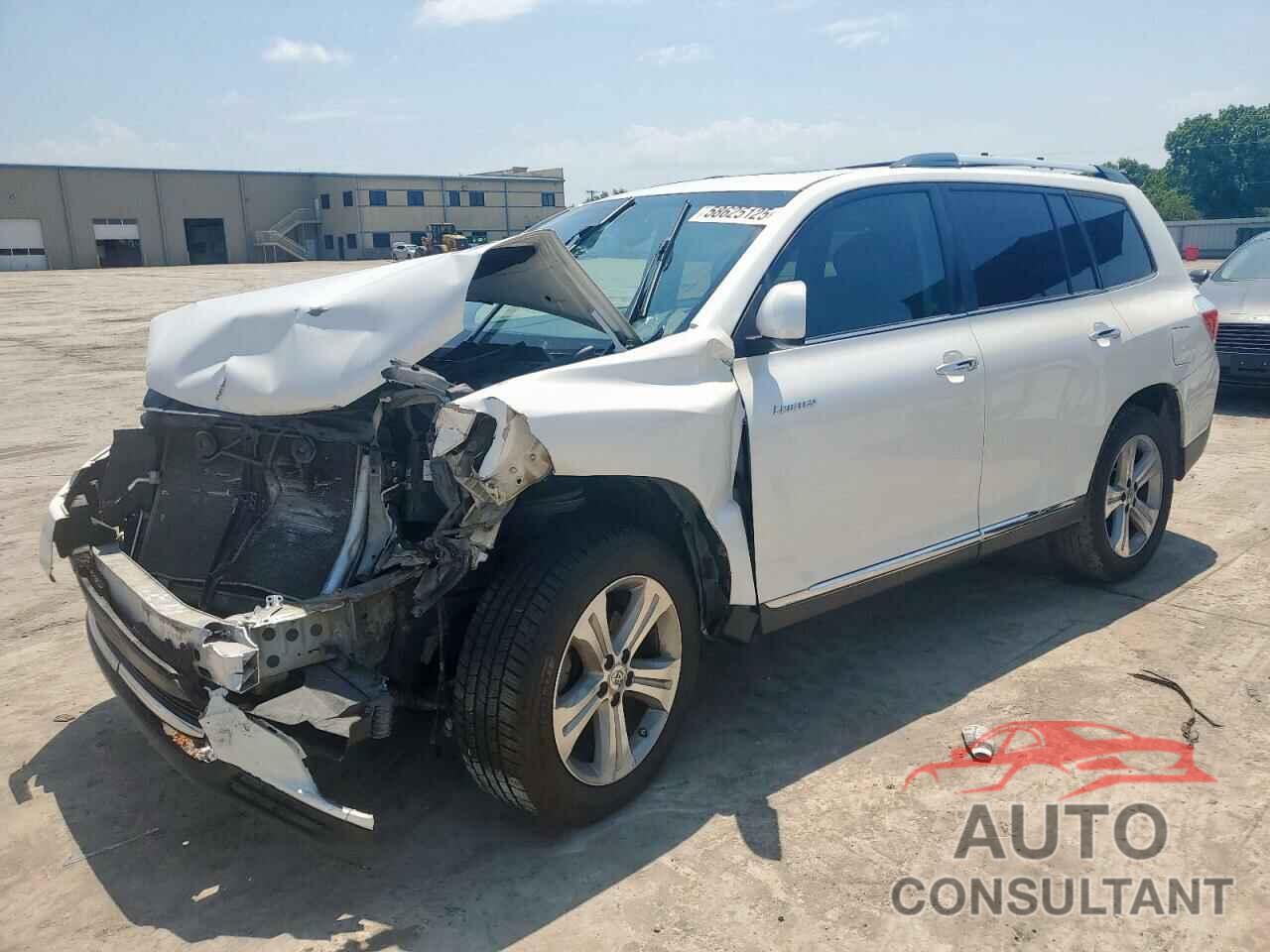 TOYOTA HIGHLANDER 2012 - 5TDDK3EH1CS175063