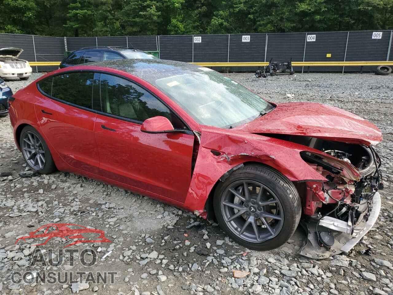 TESLA MODEL 3 2021 - 5YJ3E1EA4MF042992