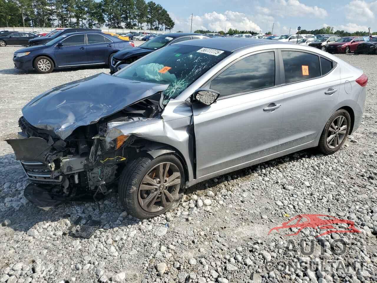 HYUNDAI ELANTRA 2017 - 5NPD84LF0HH130067