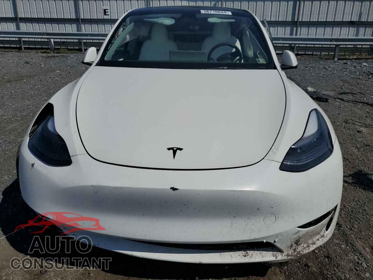 TESLA MODEL Y 2023 - 7SAYGDEE3PF752039