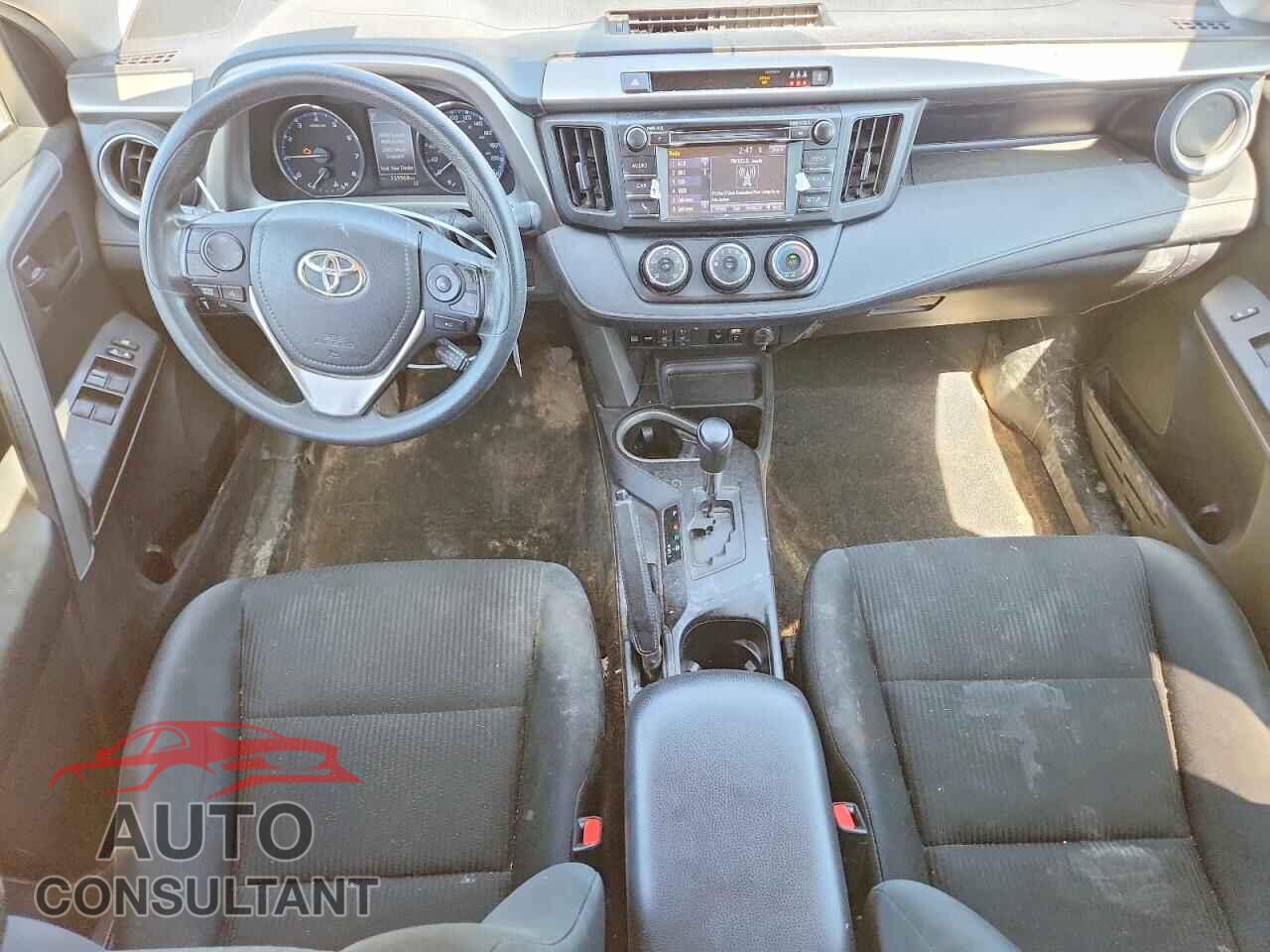 TOYOTA RAV4 2017 - 2T3BFREV4HW595992