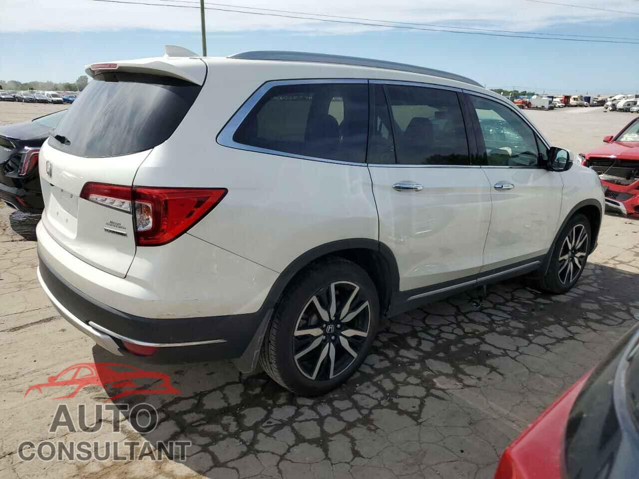 HONDA PILOT 2019 - 5FNYF5H95KB005183