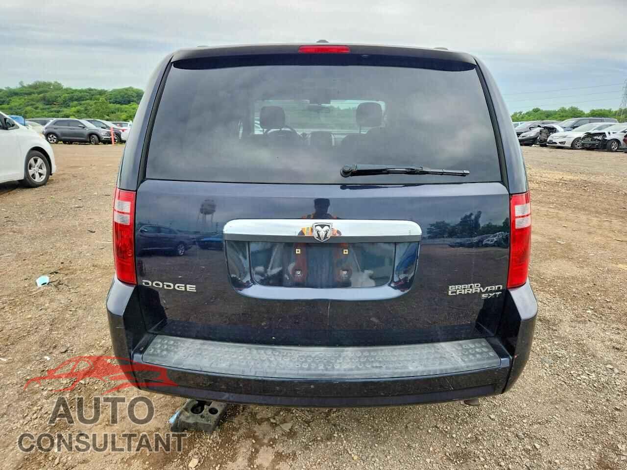 DODGE CARAVAN 2010 - 2D4RN5D10AR219611