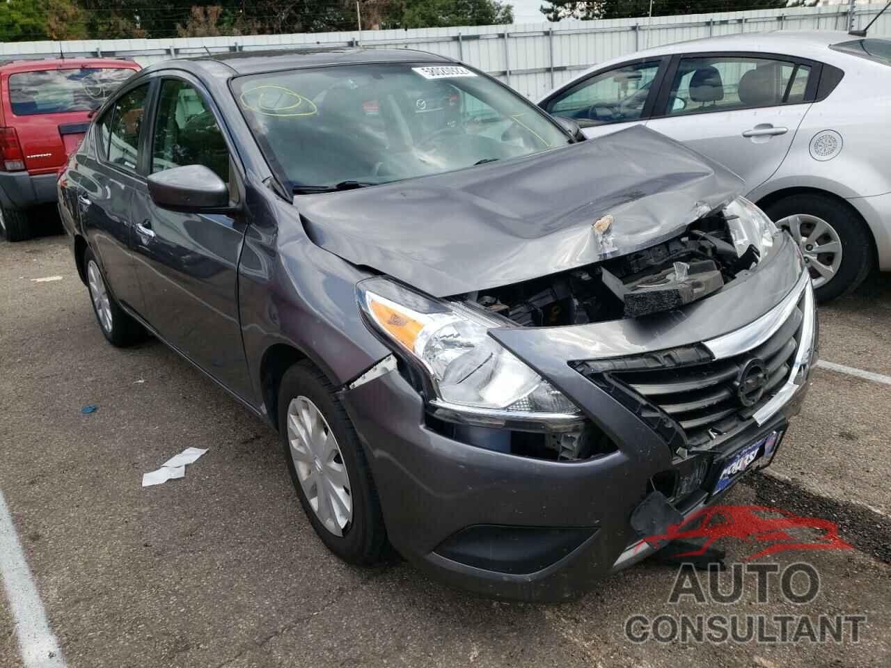 NISSAN VERSA 2019 - 3N1CN7AP0KL800809