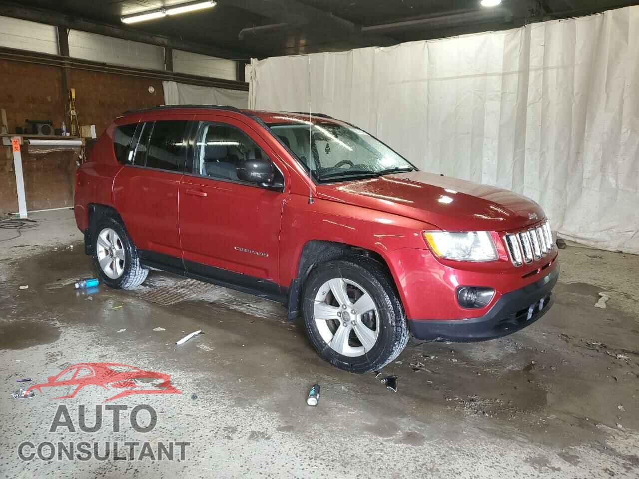 JEEP COMPASS 2012 - 1C4NJDBB7CD619667