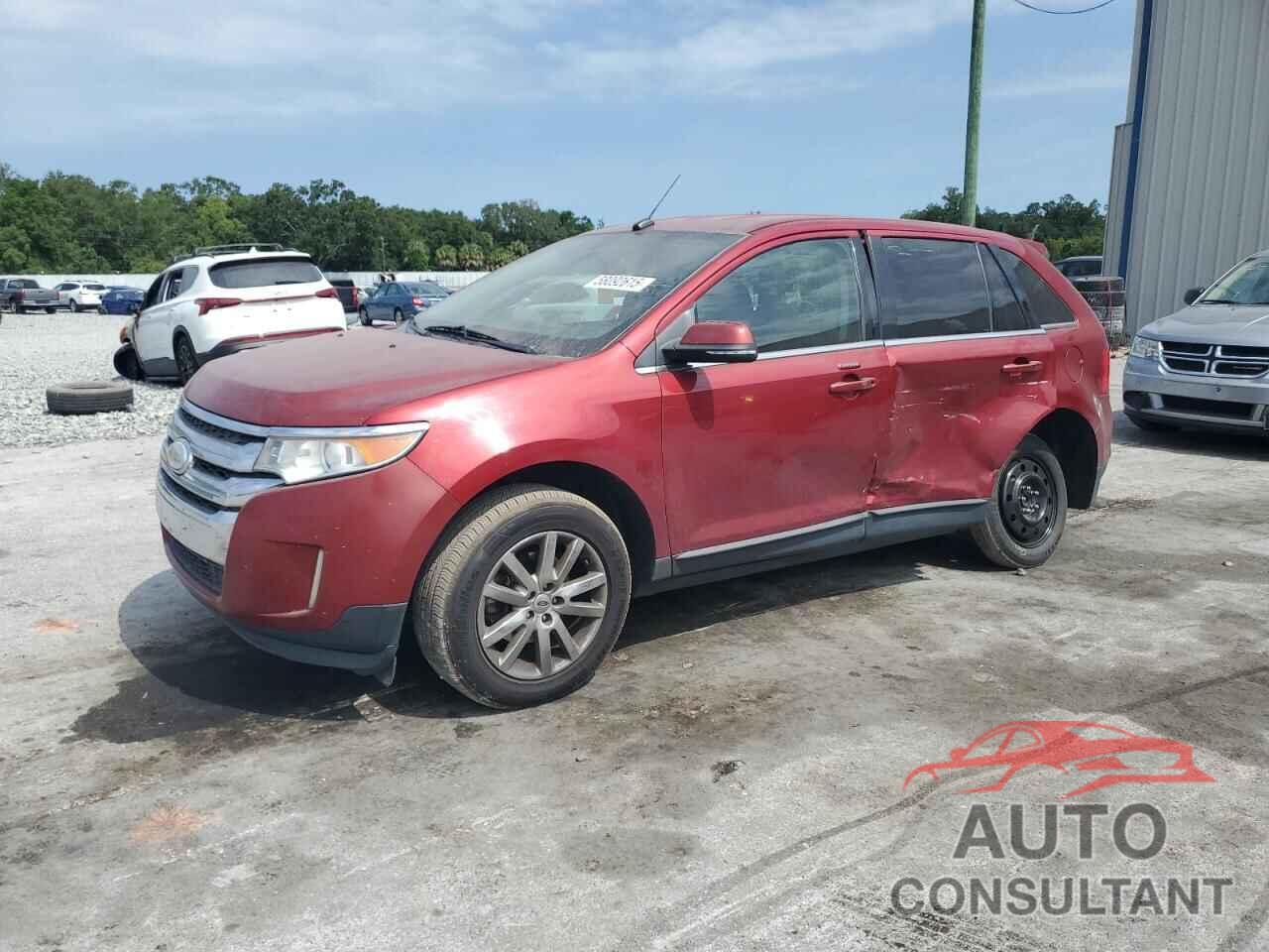 FORD EDGE 2014 - 2FMDK3KC5EBB06241