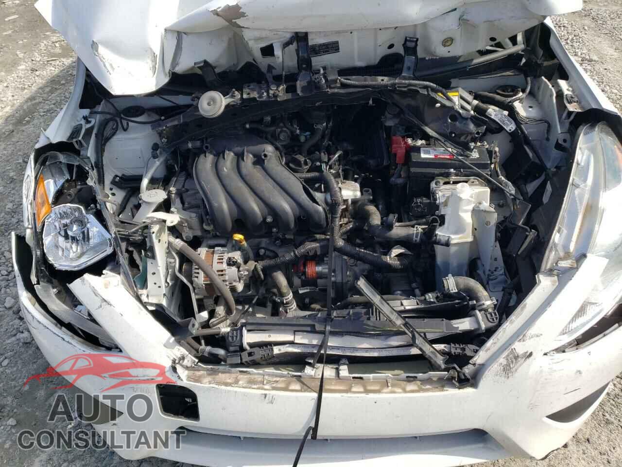 NISSAN VERSA 2016 - 3N1CN7AP1GL912252