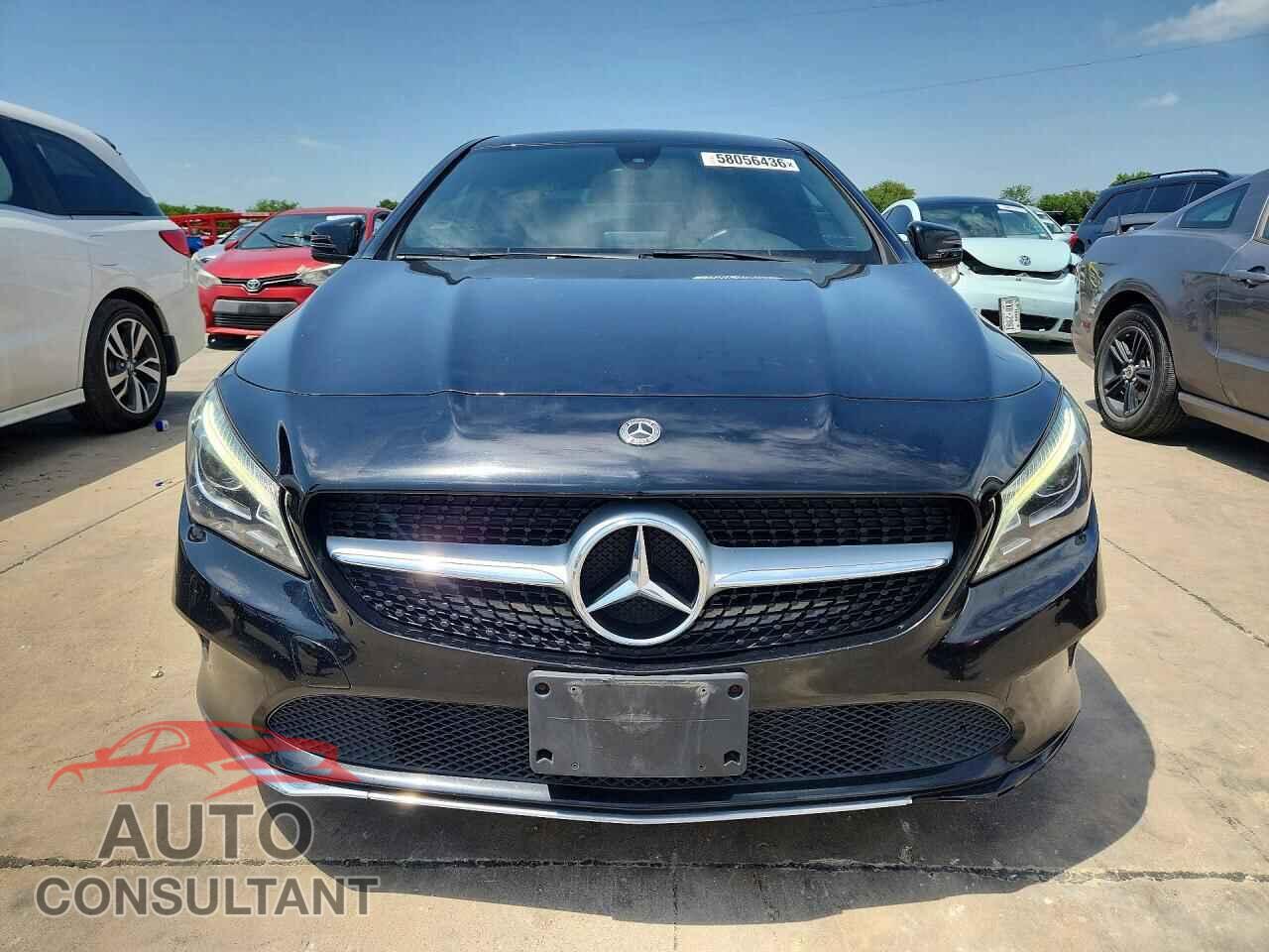 MERCEDES-BENZ CLA-CLASS 2019 - WDDSJ4EBXKN721218