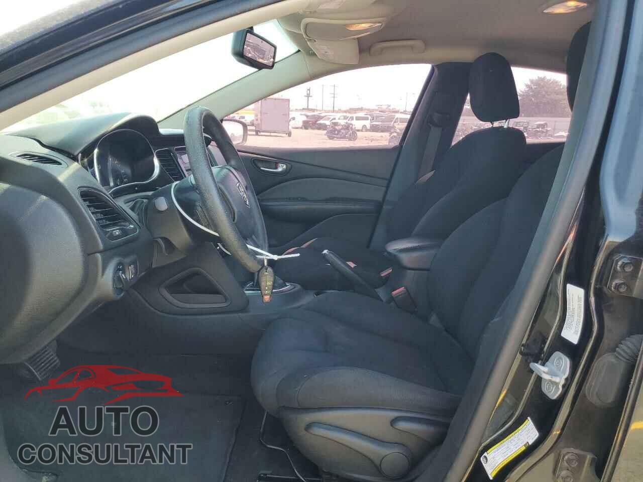 DODGE DART 2013 - 1C3CDFAA4DD104957