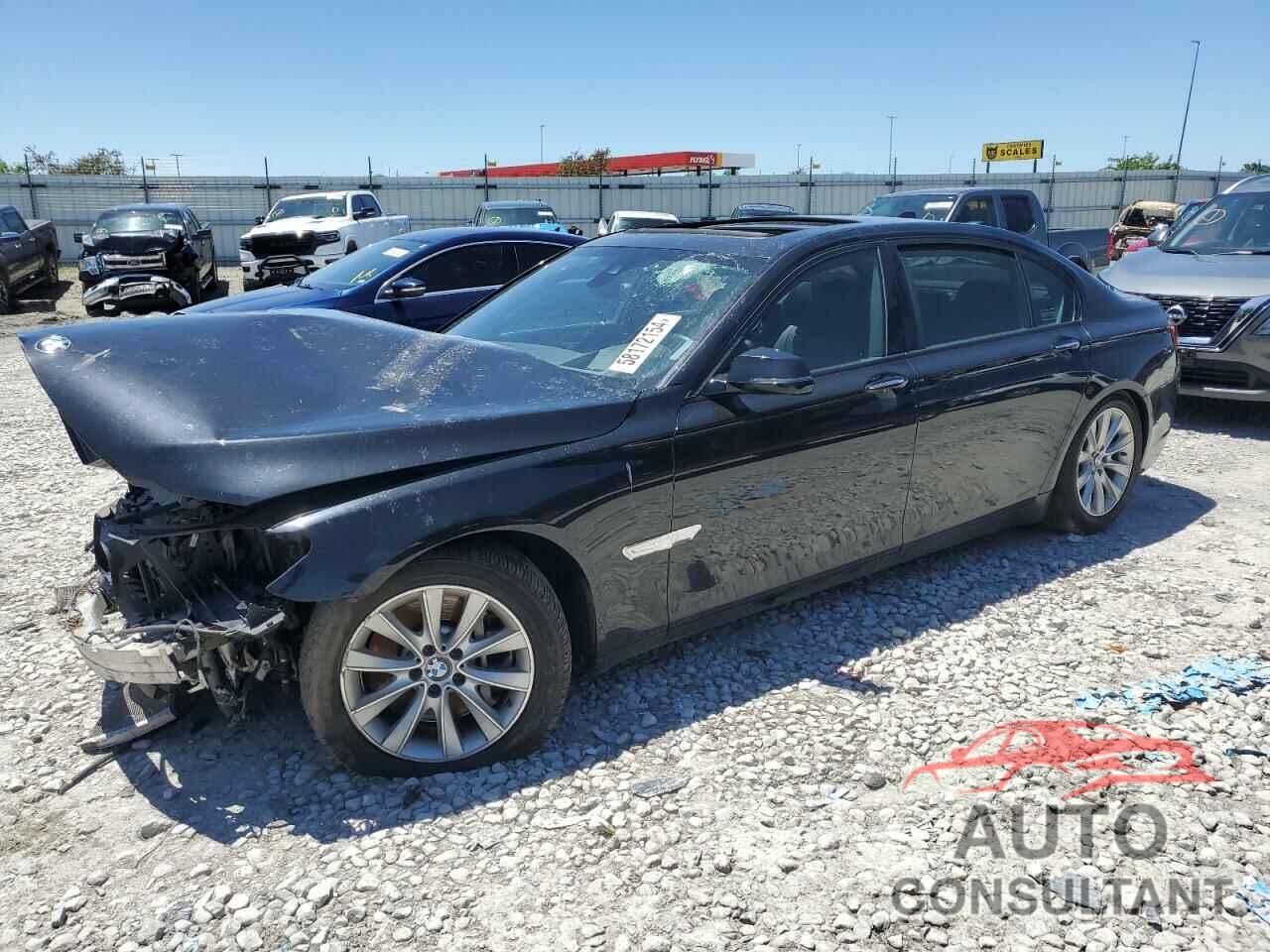 BMW 7 SERIES 2014 - WBAYF8C54ED141884