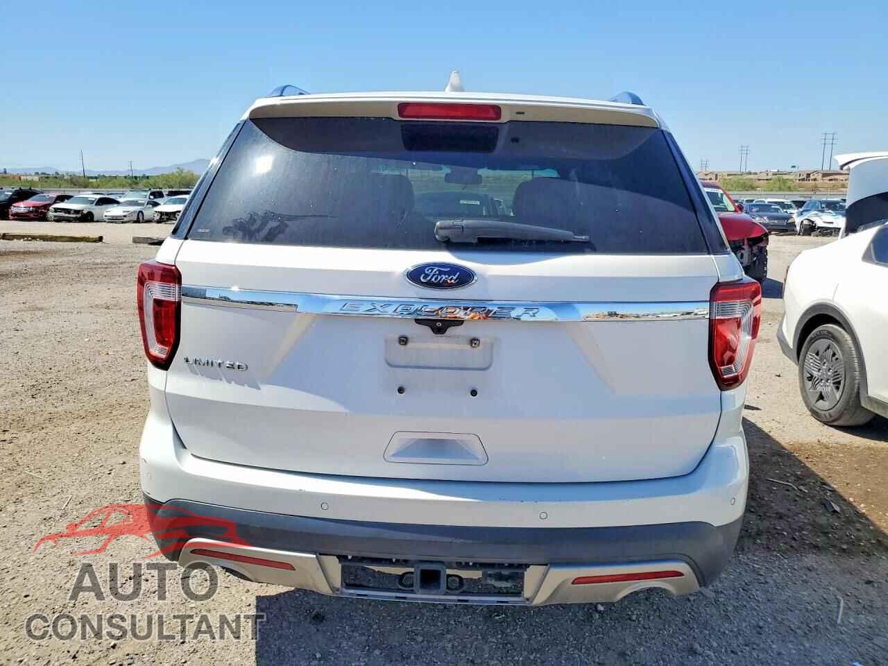 FORD EXPLORER 2017 - 1FM5K7F81HGA88223