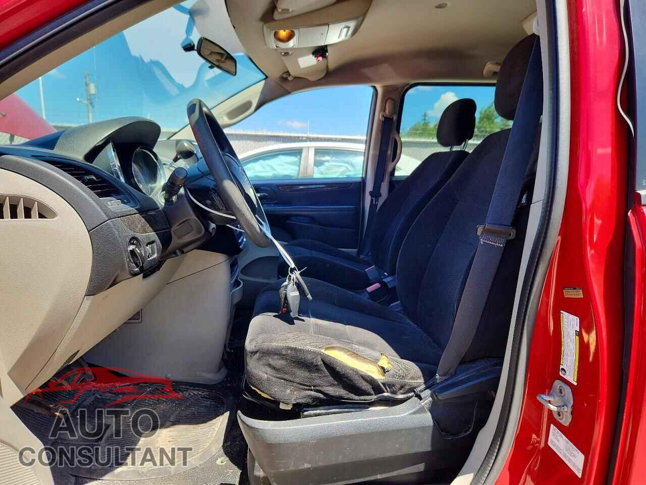 DODGE CARAVAN 2013 - 2C4RDGBG1DR500159