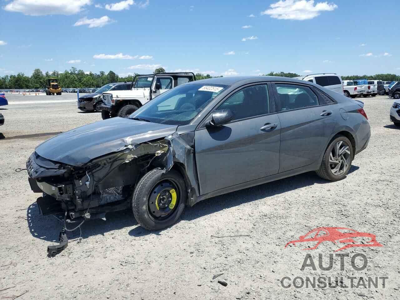 HYUNDAI ELANTRA 2025 - KMHLM4DG4SU967167