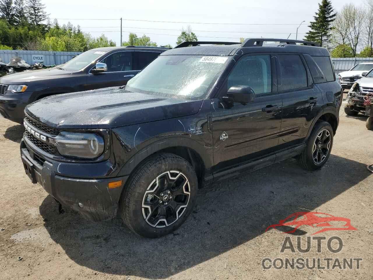FORD BRONCO 2025 - 3FMCR9CN7SRE51424
