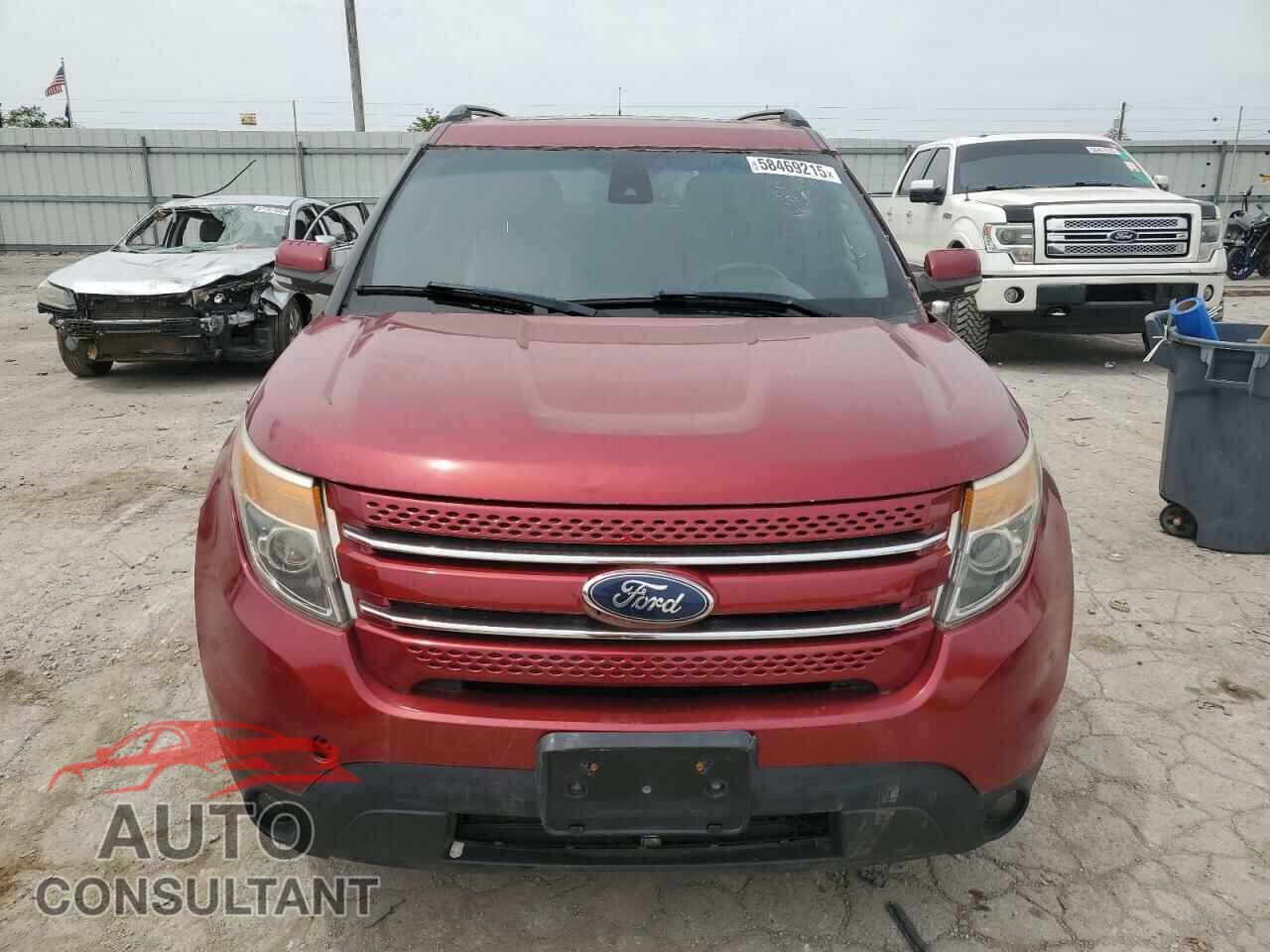 FORD EXPLORER 2015 - 1FM5K8F84FGA32506