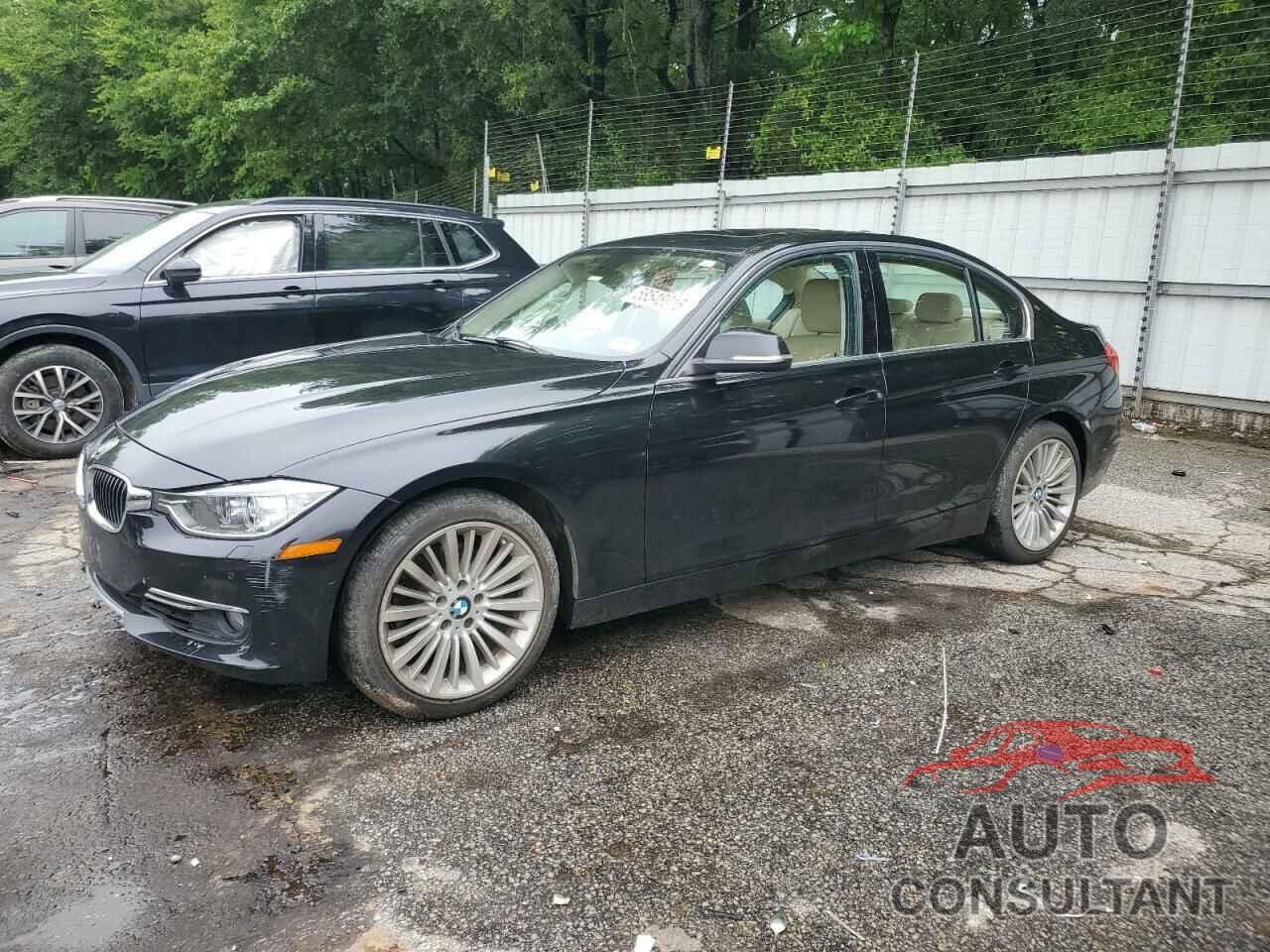 BMW 3 SERIES 2014 - WBA3C1C5XEK105543