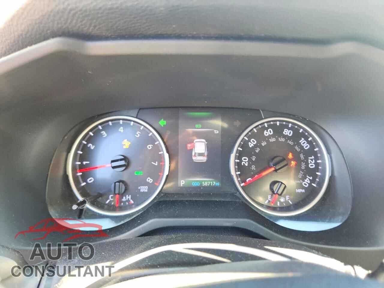 TOYOTA RAV4 2019 - JTMP1RFV5KD040119