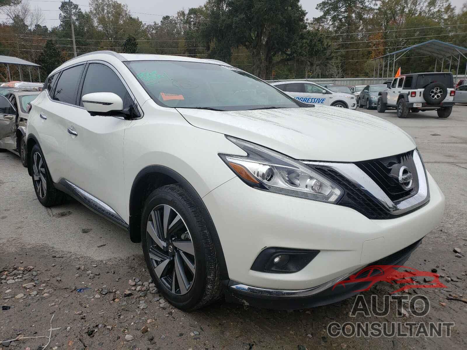 NISSAN MURANO 2018 - 5N1AZ2MG4JN119831