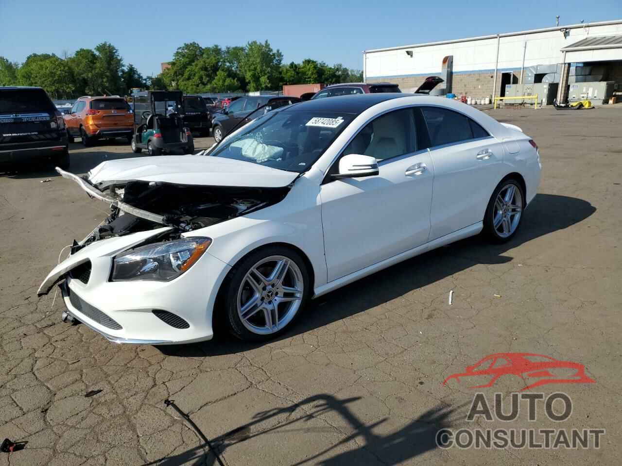 MERCEDES-BENZ CLA-CLASS 2018 - WDDSJ4GB9JN687977