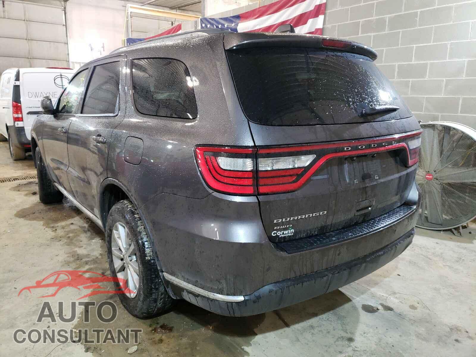 DODGE DURANGO 2017 - 1C4RDJAG1HC806629