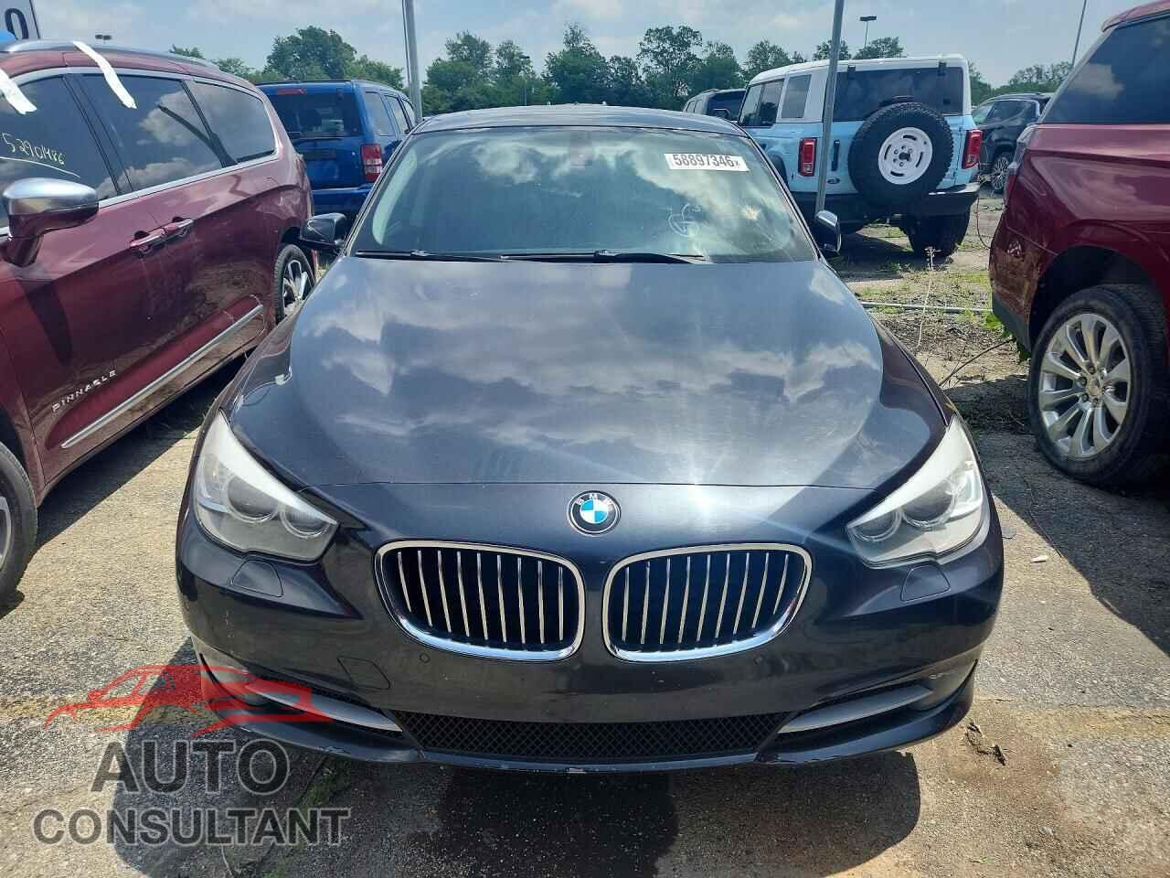 BMW 5 SERIES 2012 - WBASN2C57CC202136