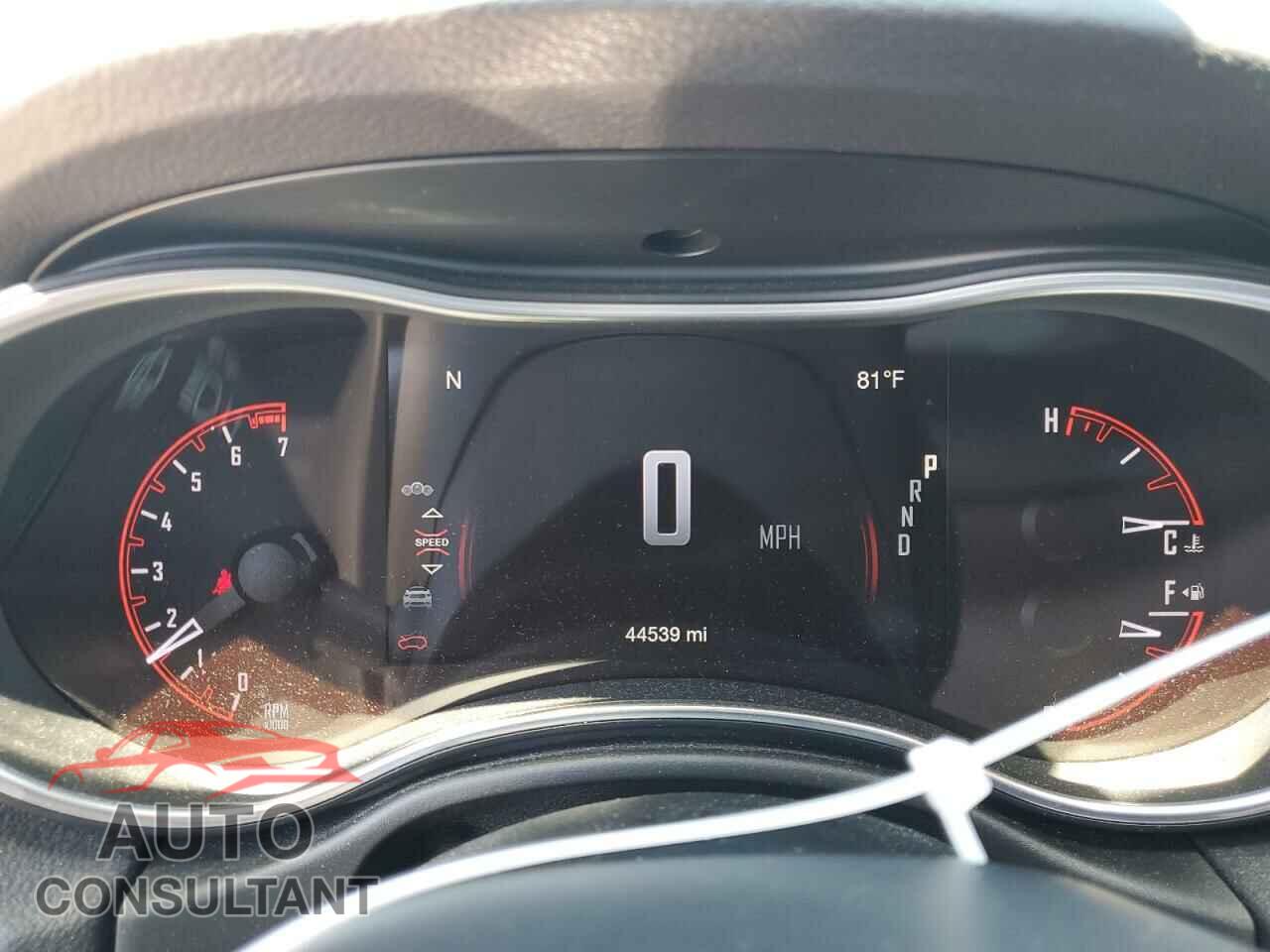 DODGE DURANGO 2020 - 1C4RDJEG1LC213761