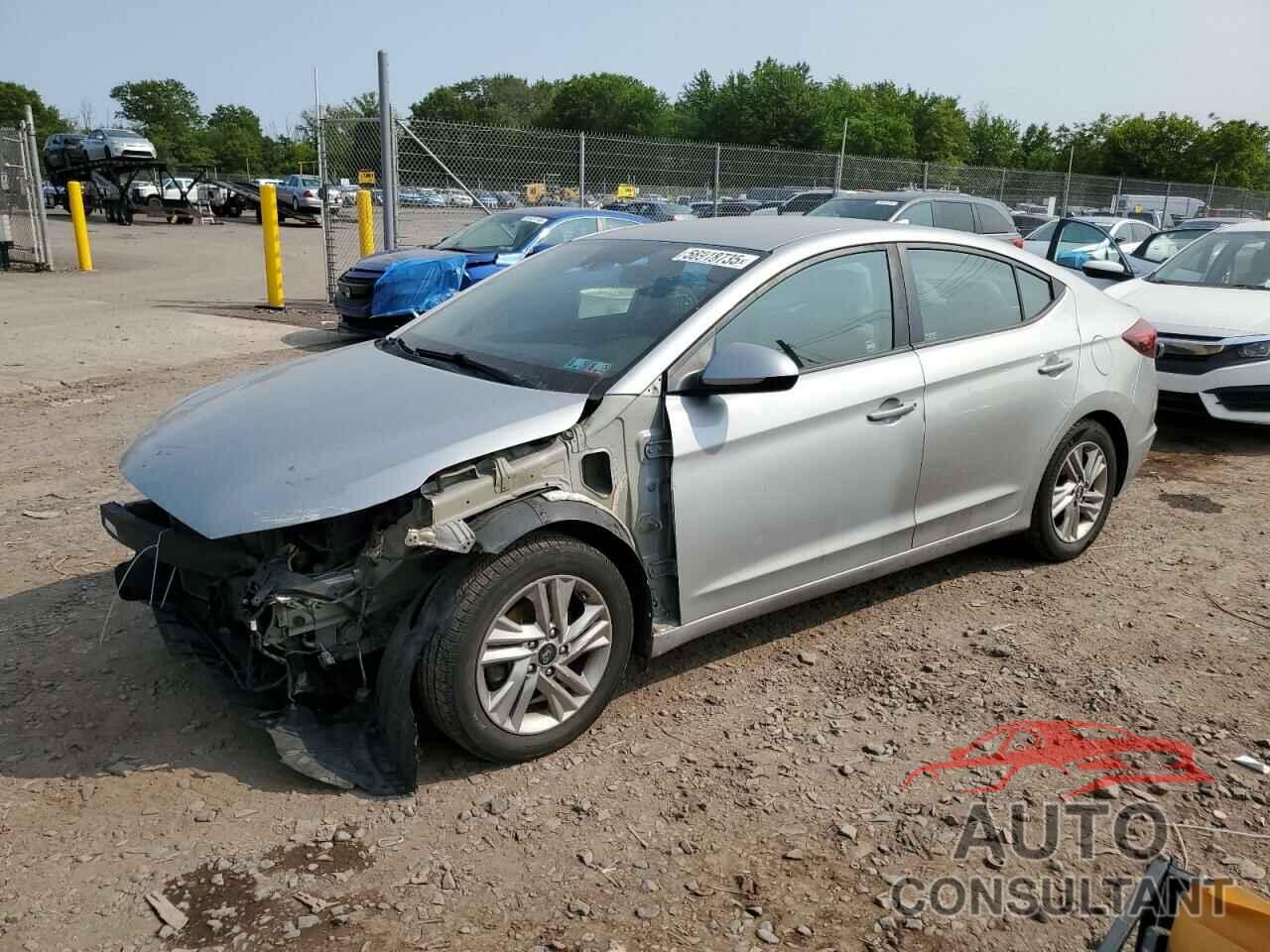 HYUNDAI ELANTRA 2020 - 5NPD84LF2LH565830