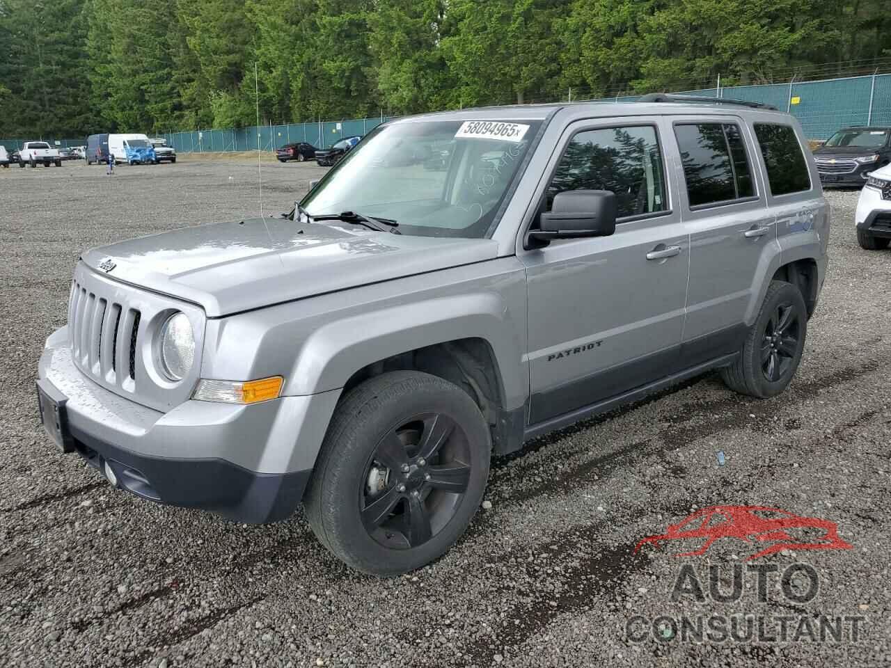 JEEP PATRIOT 2015 - 1C4NJRBB3FD426238