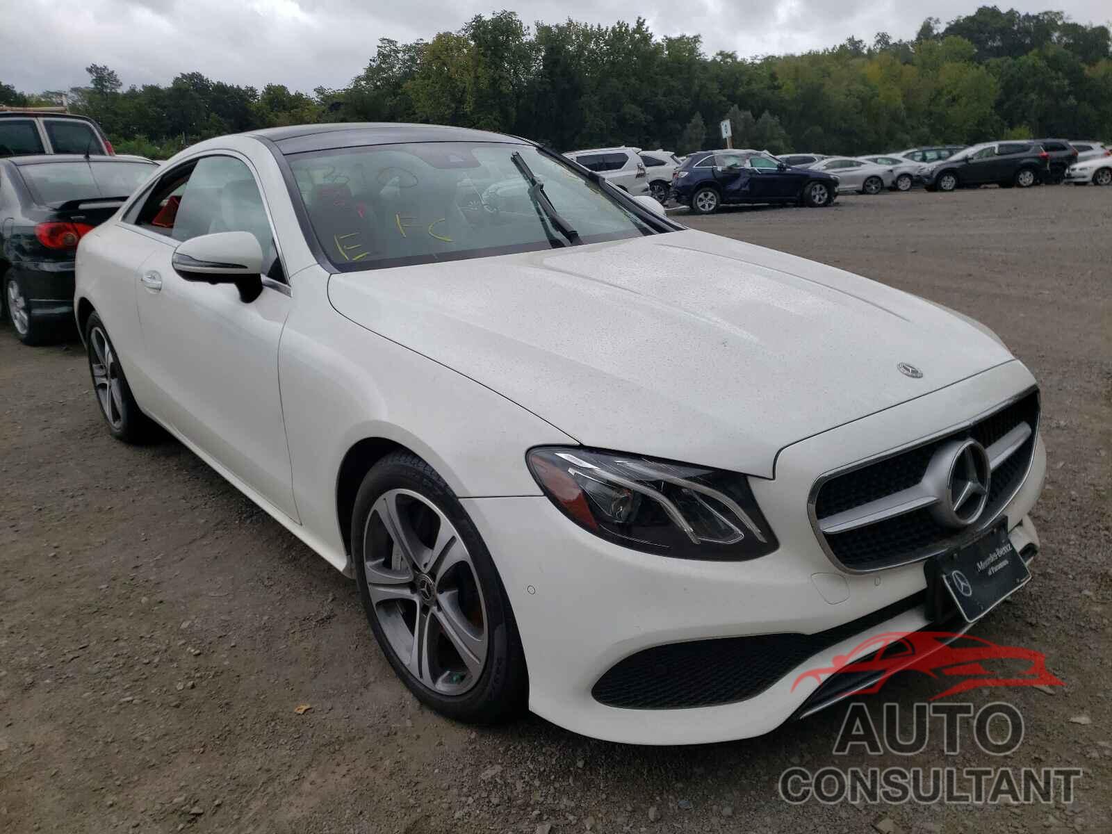 MERCEDES-BENZ E-CLASS 2019 - WDD1J6JBXKF095788