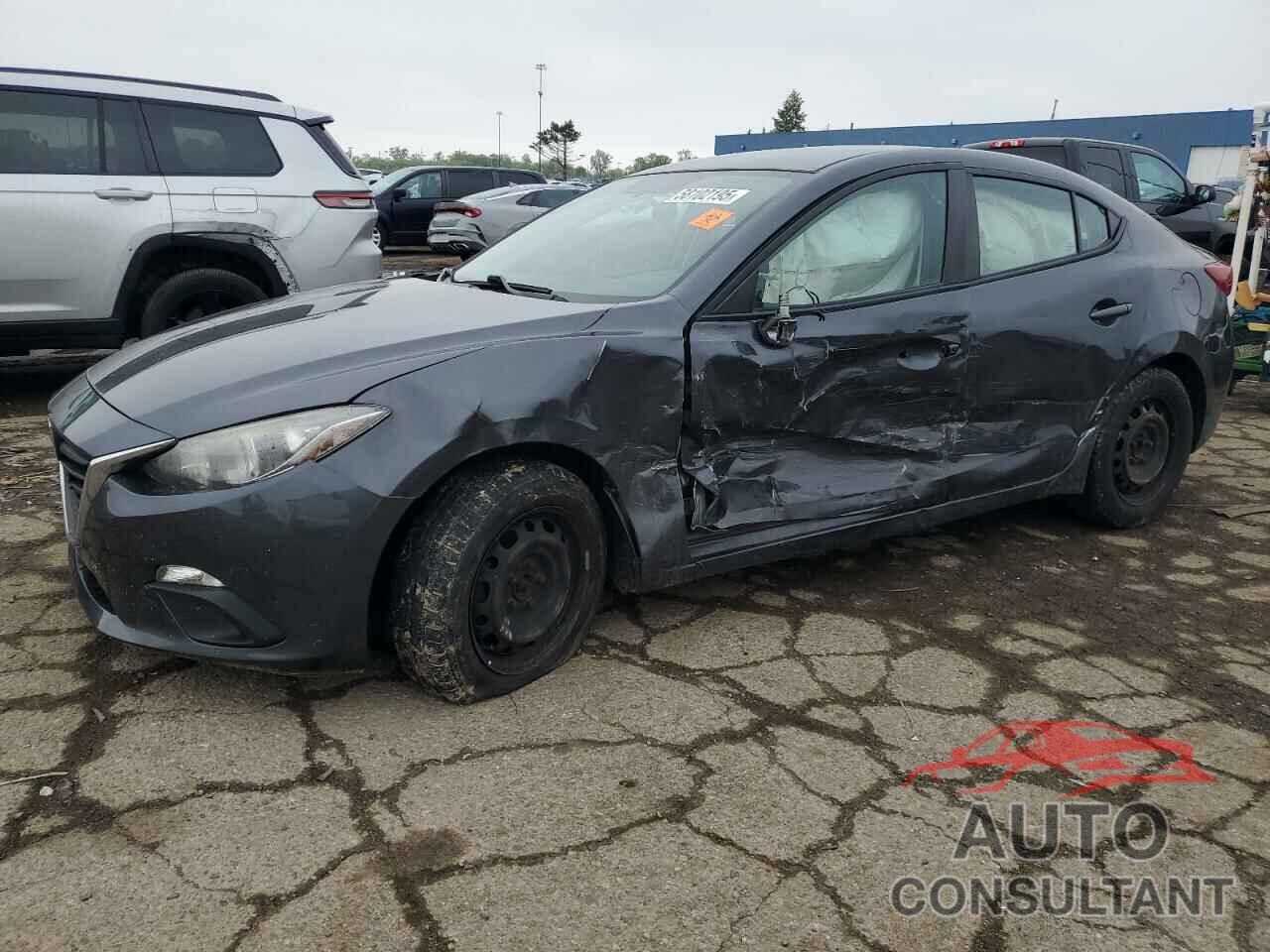 MAZDA 3 2015 - JM1BM1T76F1247196