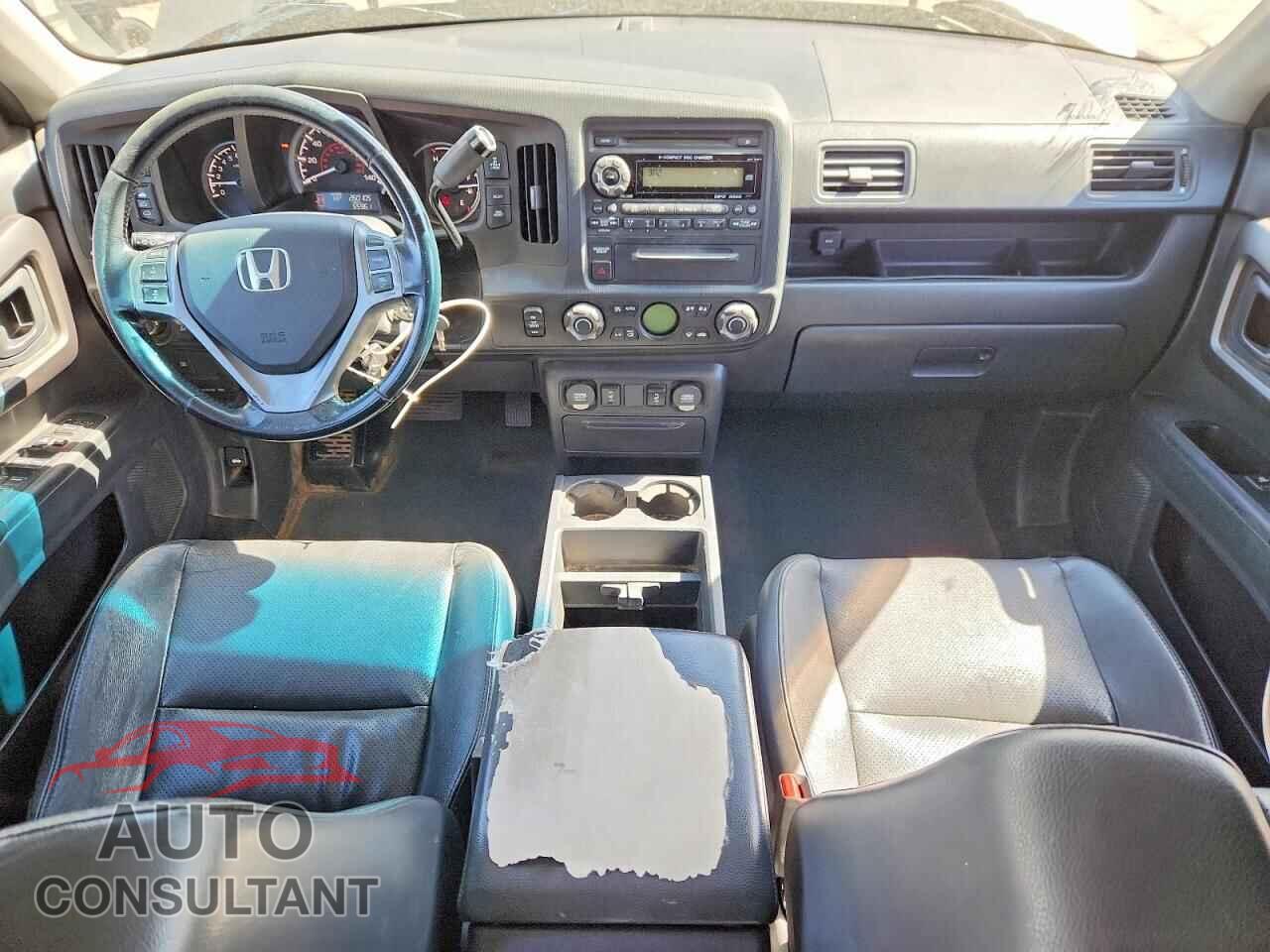 HONDA RIDGELINE 2009 - 5FPYK16539B109418