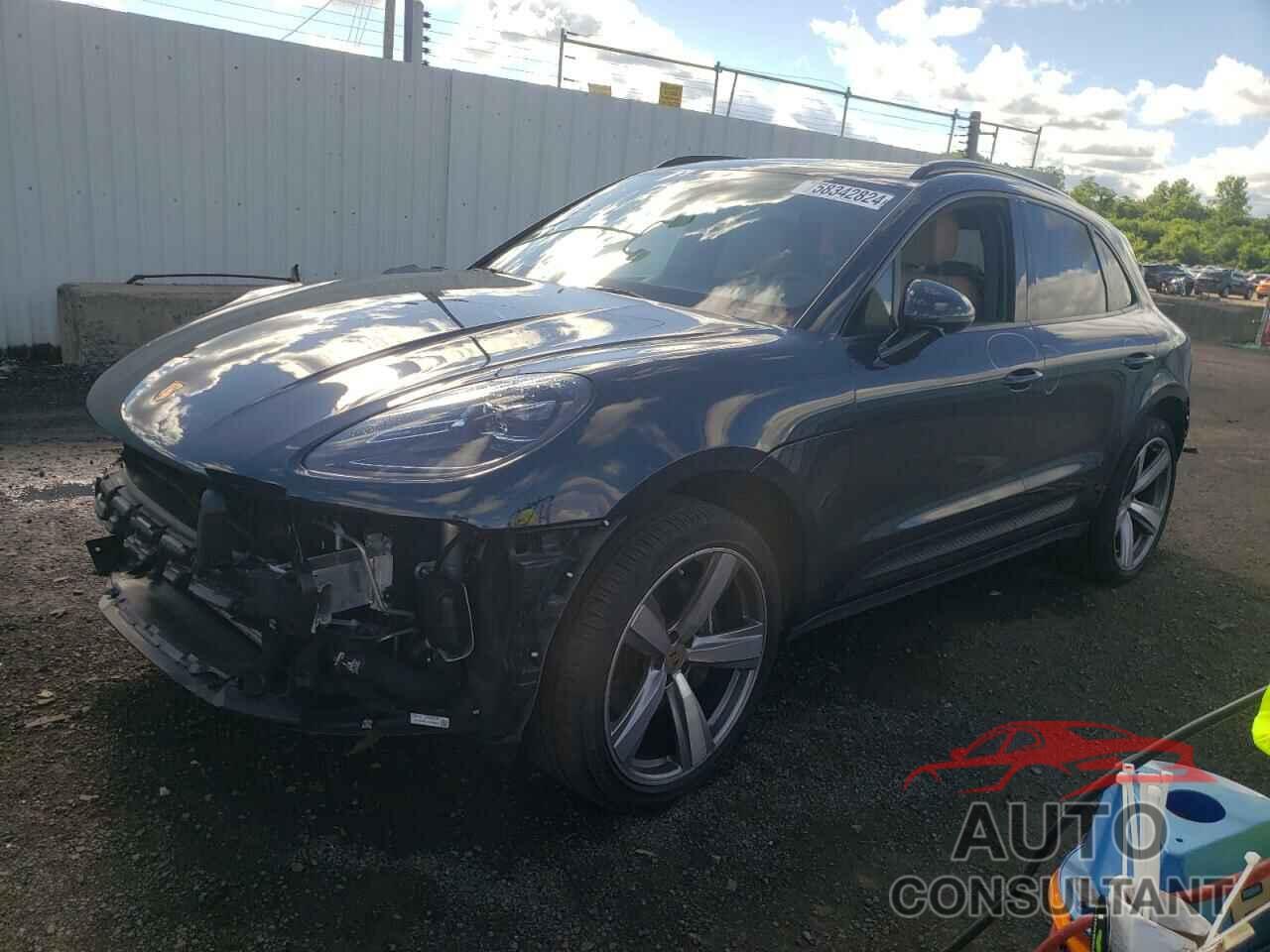 PORSCHE MACAN 2022 - WP1AA2A51NLB07876