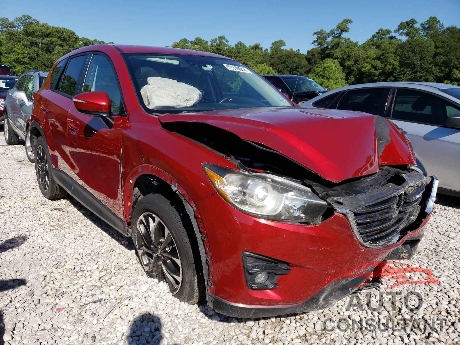 MAZDA CX-5 2016 - JM3KE2DY8G0772012