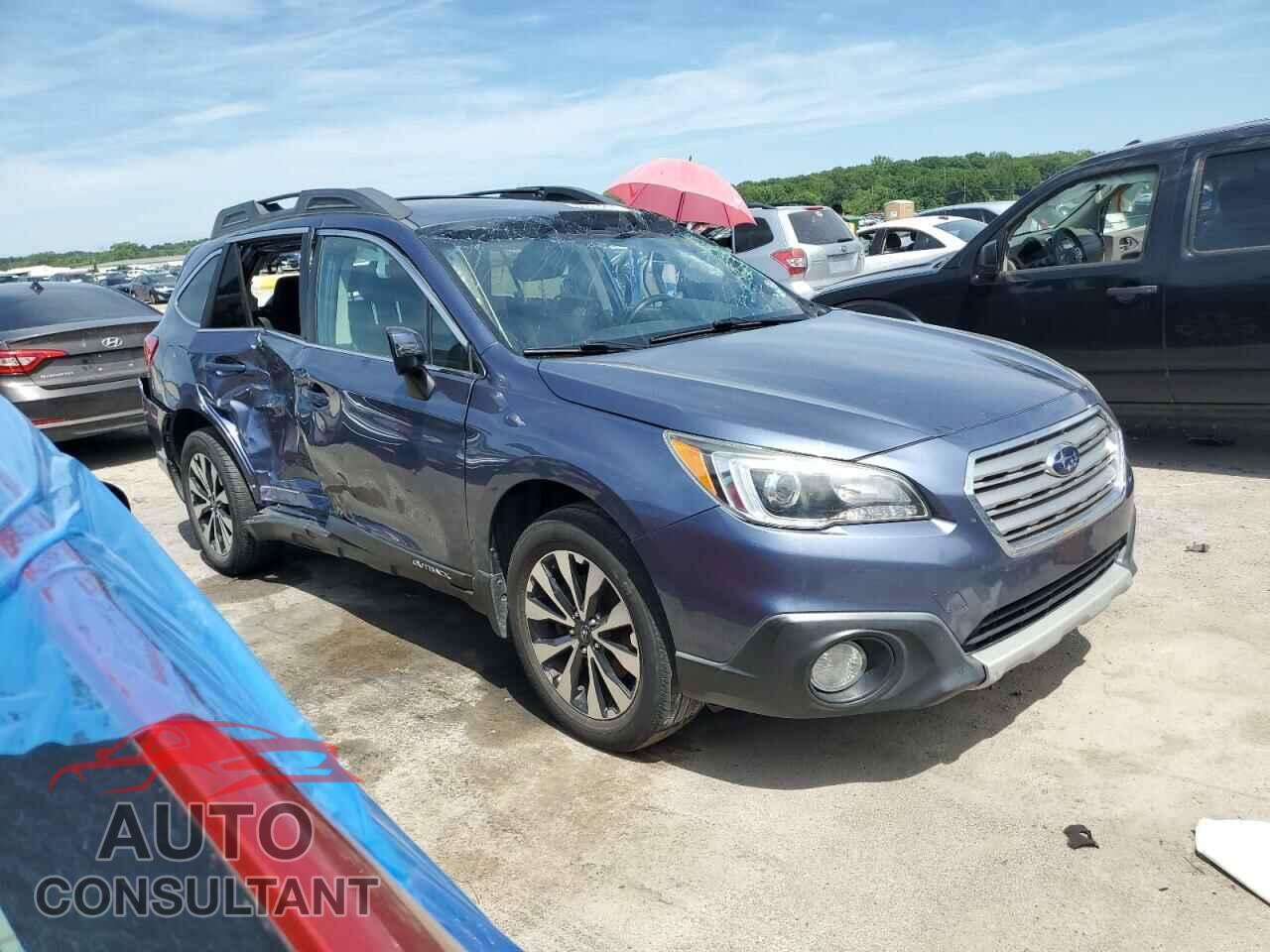 SUBARU OUTBACK 2016 - 4S4BSBLC1G3314930